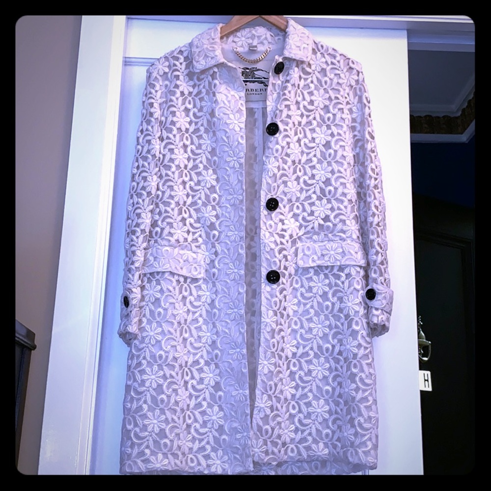 Burberry trench coat